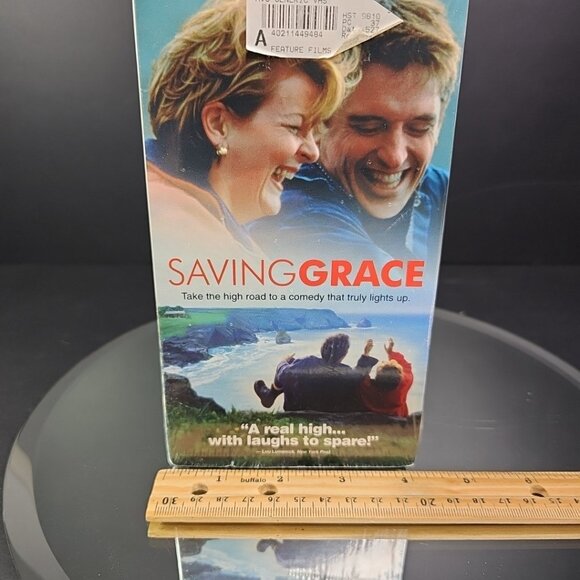 New Sealed VHS Saving Grace Brenda Blethyn Craig Ferguson - Picture 8 of 10